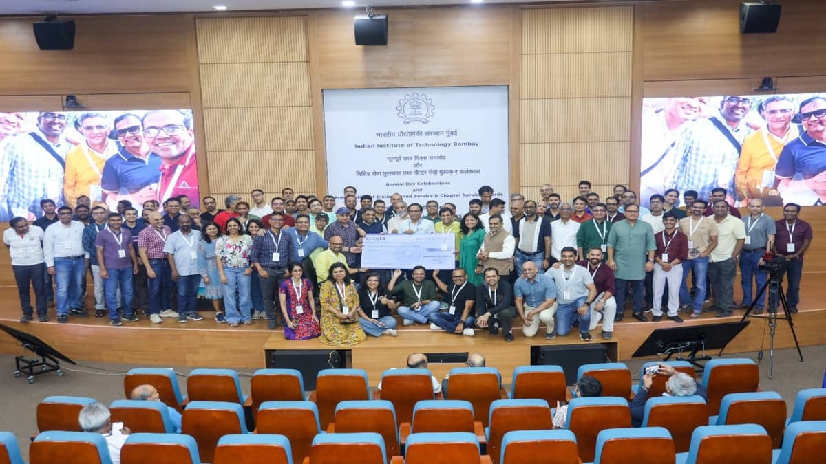 IIT Bombay celebrates alumni day 2025, class of 2000 pledges Rs 50 crore legacy fund (Image: Official)